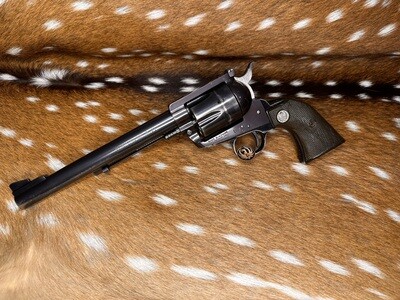 1959 3 Screw Flat Top Ruger Blackhawk .44mag Revolver