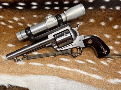 Custom Ruger New Model Super Blackhawk .44mag Revolver