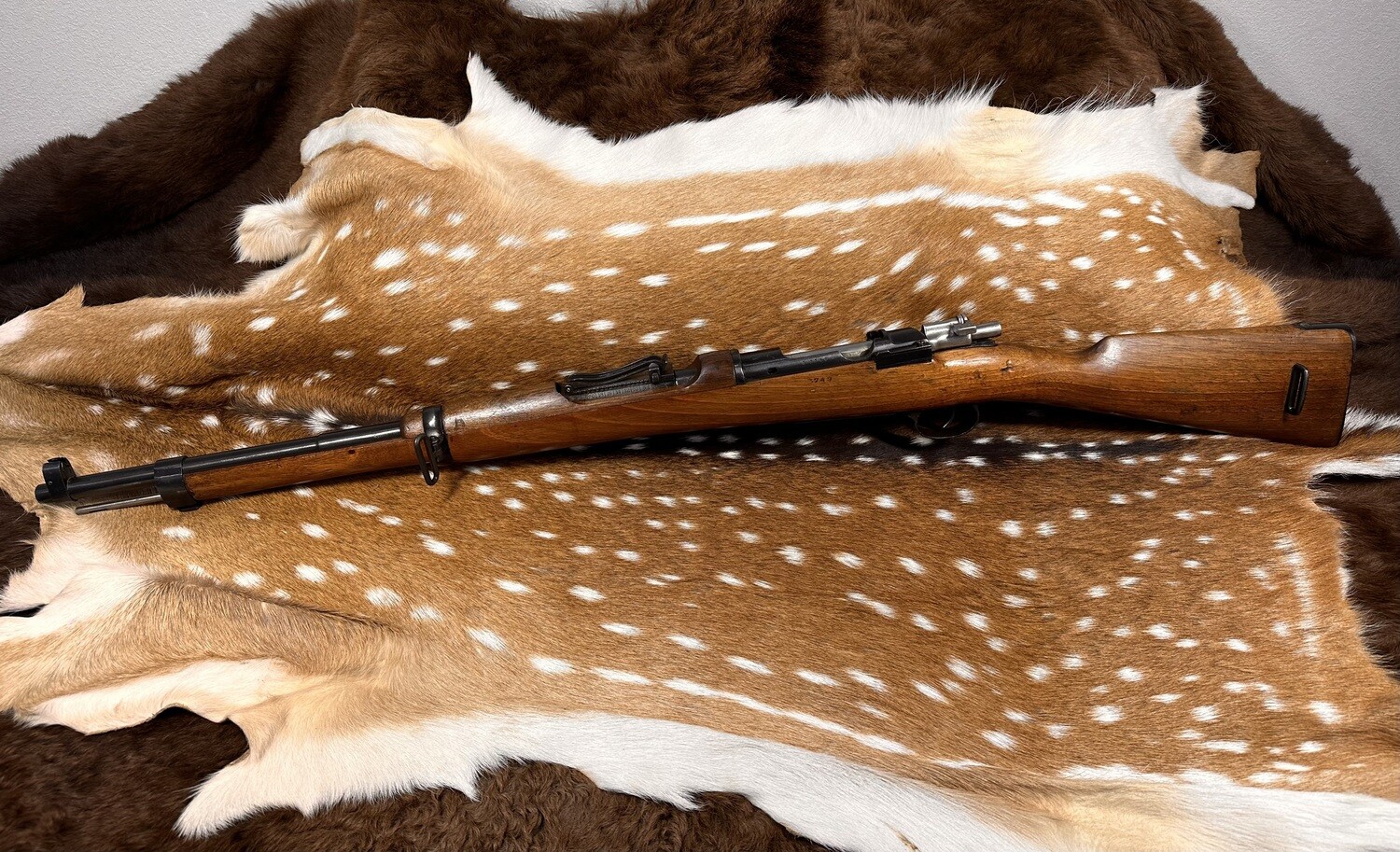 Fabrica De Armas Oviedo 1928 7mm Mauser 96 Bolt Action Rifle