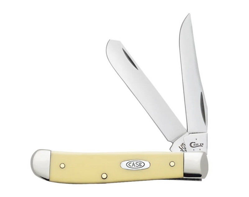Case Yellow Synthetic CS Mini Trapper