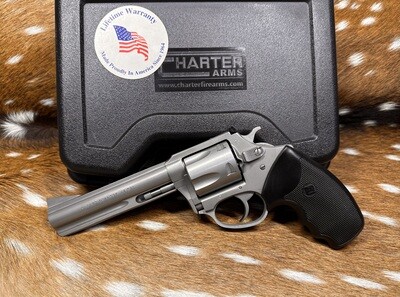 Charter Arms Target Bulldog .44 Special Revolver