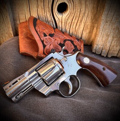 2.5" Colt Python .357 Magnum Revolver