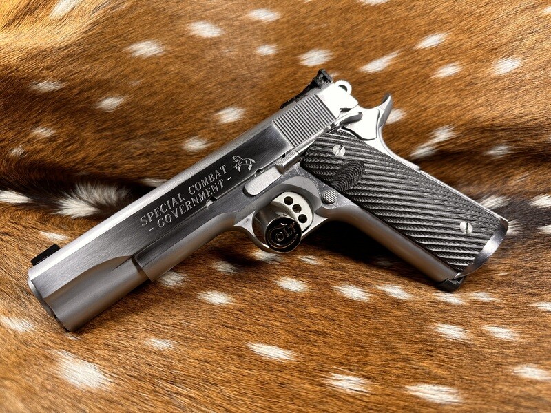 Colt Special Combat Government Model .45ACP