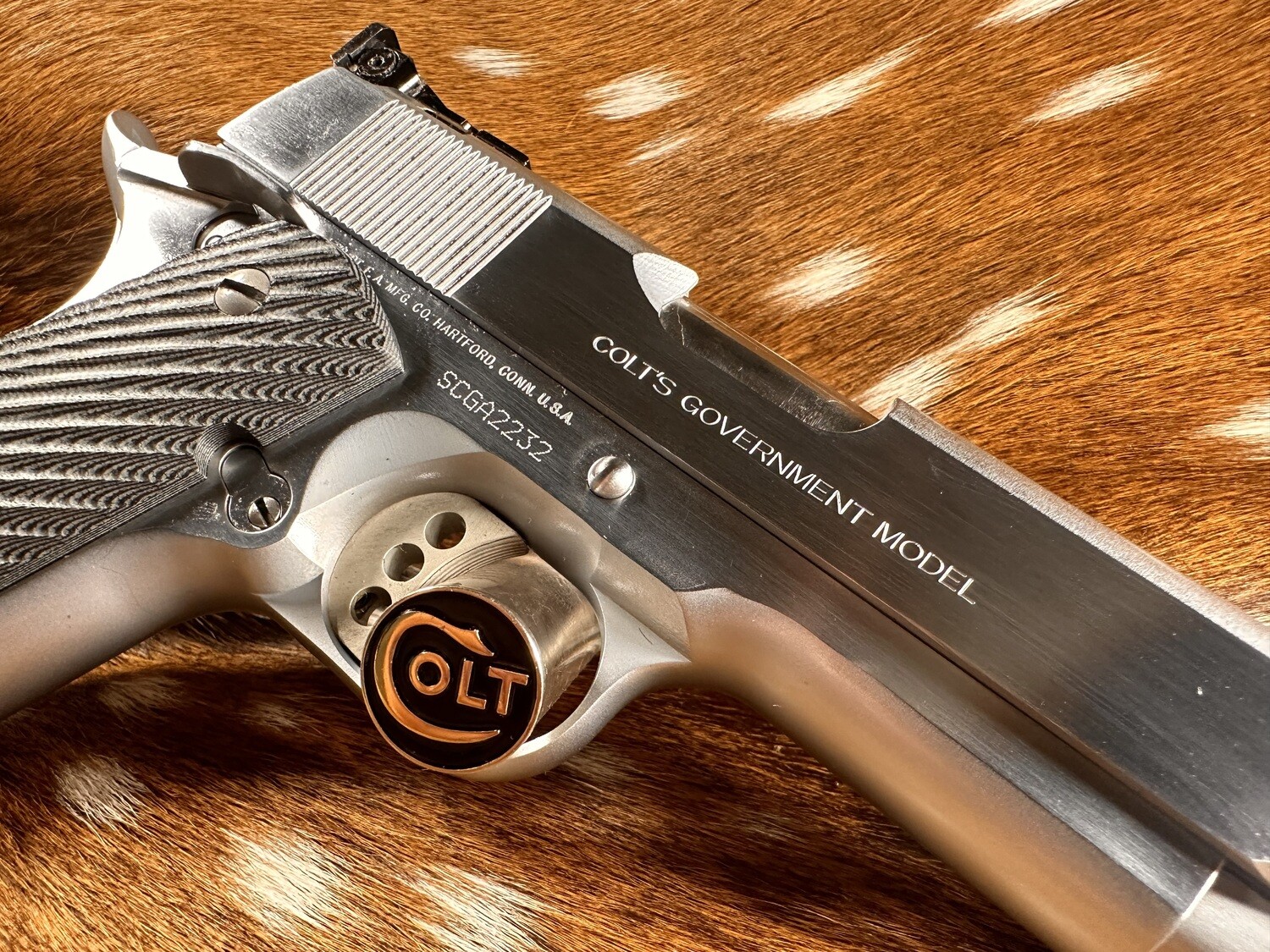 Tyler Gun Works Colt Government Model .45ACP