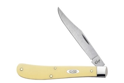 Case Yellow Synthetic CS Slimline Trapper