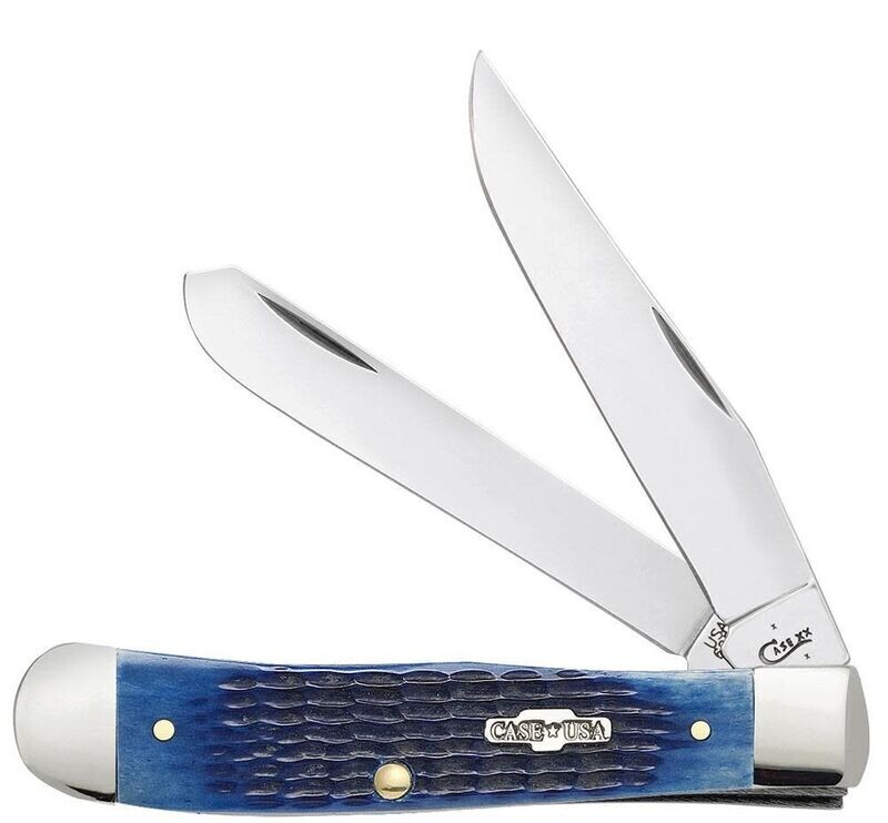 Case Rogers Corn Cob Jig Blue Bone Trapper