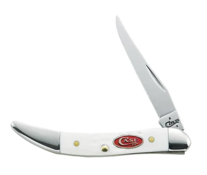Case SparXX™ Standard Jig White Synthetic Small Texas Toothpick
