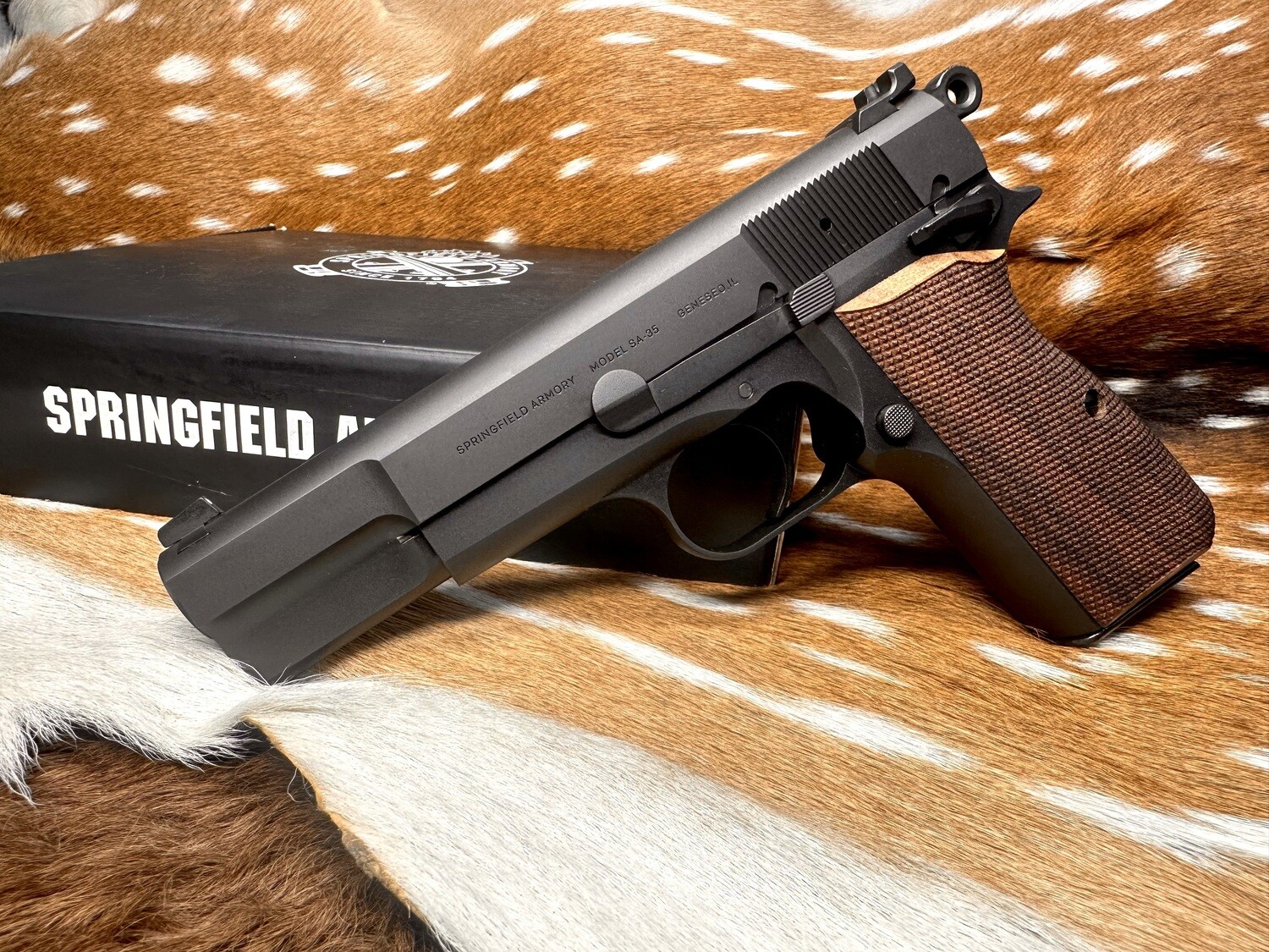 Springfield Armory Model SA-35 9mm