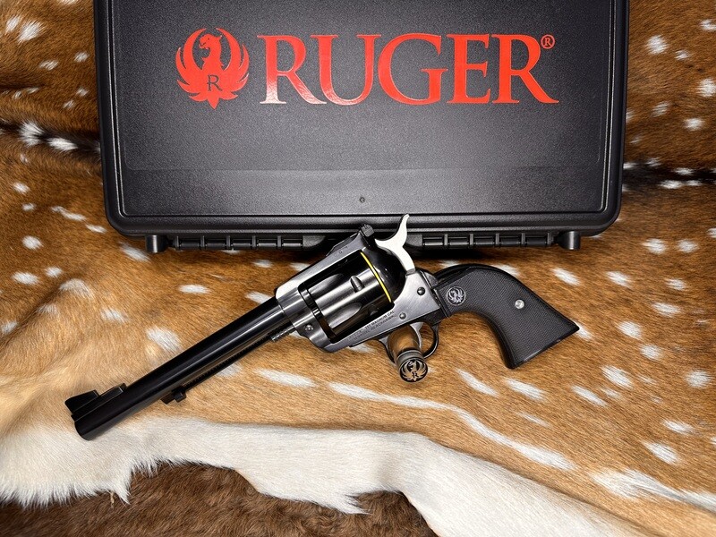 New in Box Ruger New Model Blackhawk .357 Mag Revolver