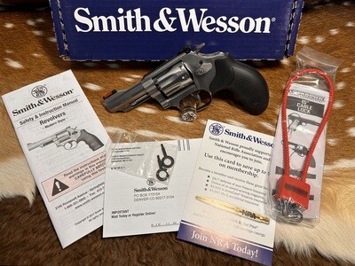 New in Box Smith & Wesson Model 63-5 .22LR Revolver