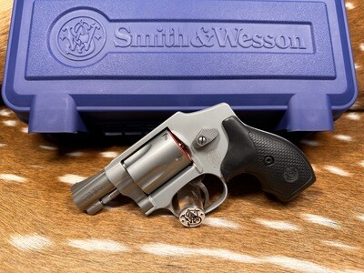 New in Box Smith & Wesson Model 642-1 Pro Series .38 S&W Spl + P Revolver