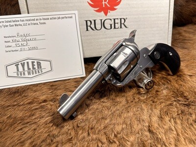 Limited Production Ruger New Vaquero .45 ACP Birds Head Revolver