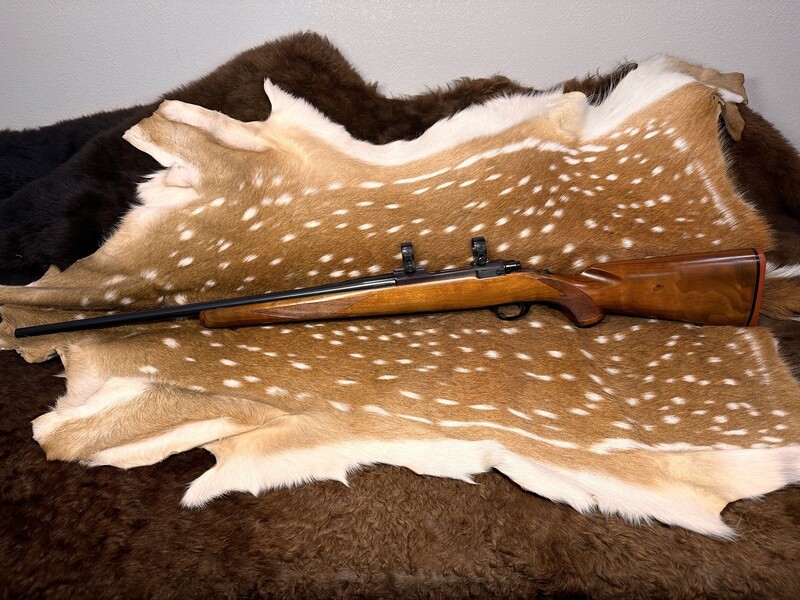 Flat Bolt Ruger M77 .308 Bolt Action Rifle