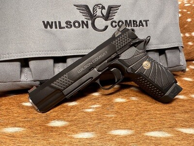 Wilson Combat EDC X9L 9mm Pistol with Box, Range Bag and Extras