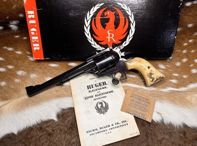 Ruger New Model Super Blackhawk .44 Magnum with Box
