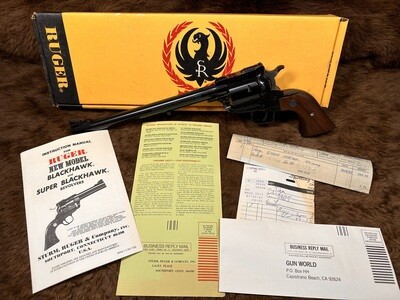 Ruger New Model Super Blackhawk .44 Magnum with Box