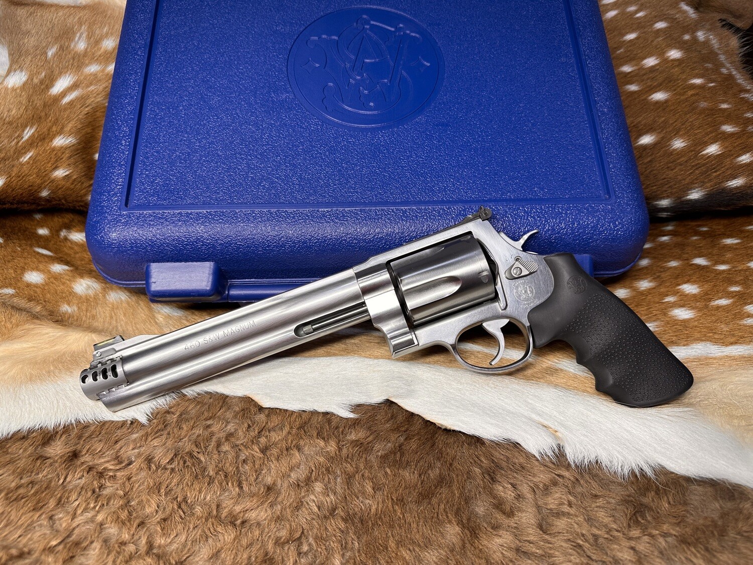 Smith & Wesson Model 460XVR .460 S&W Magnum Revolver