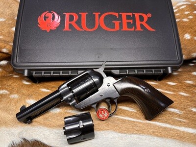 TGW Custom Ruger New Model Single-Six Convertible .22LR/ 22 Win Mag Revolver