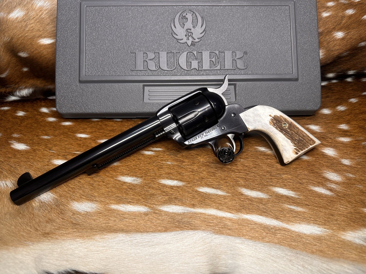 Ruger New Vaquero .45 Cal Revolver