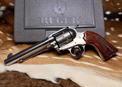 Ruger New Bisley Vaquero .45 Cal Revolver