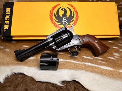 Ruger New Model Blackhawk .357 Magnum / 9mm Convertible