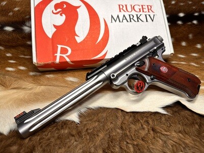 Ruger Mark IV Hunter .22LR Pistol
