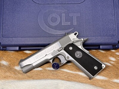 Colt Commander "100 YEARS OF SERVICE" Commemorative Model .45 Automatic Pistol