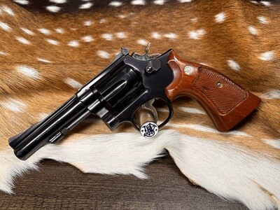 Smith & Wesson Model 48-4 .22 M.R.F. CTG Revolver