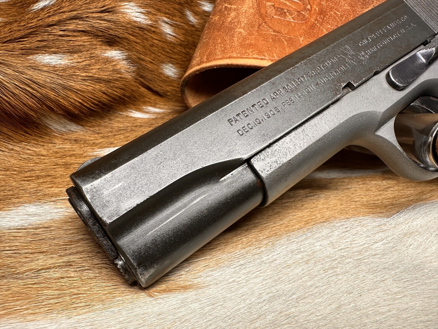 SCW COLT M1911 U.S. ARMY エアソフトガン WA] コルト M1911 U.S.ARMY ロイヤルブルー SCW1 HW ガスブロー