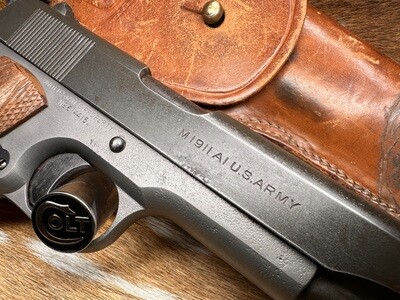 【東京マルイ】M1911A1 COLT GOVERNMENT Colt Government - 0 M1911A1 Pistol Model Tokyo Marui – Army M1911