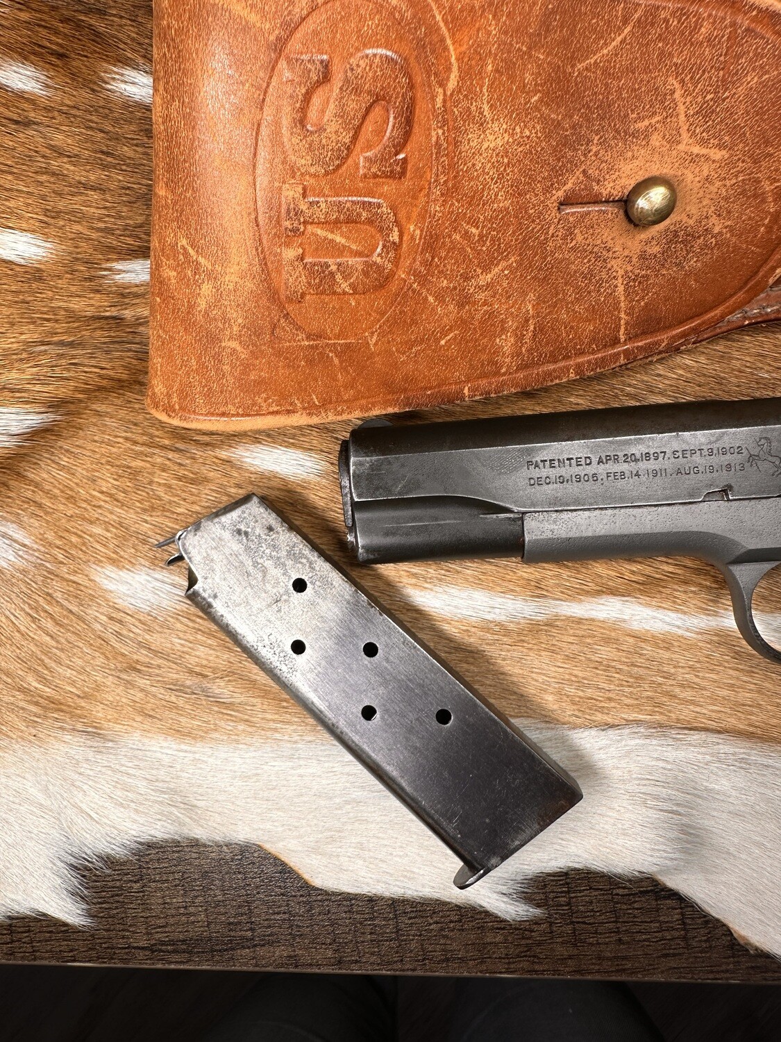 Colt M1911 A1 .45ACP U.S. Army Service Pistol