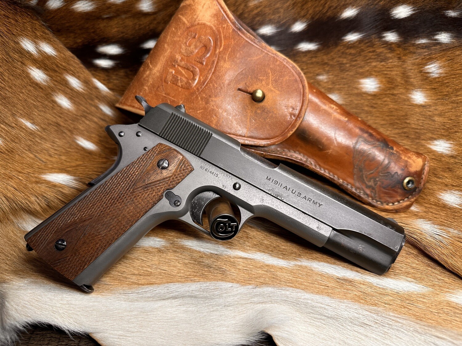 Colt M1911 A1 .45ACP U.S. Army Service Pistol