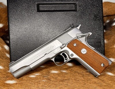 Colt Gold Cup National Match Model .45 Auto