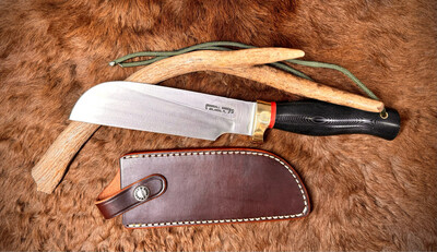 New with Sheath Randall Made Chef's Knife
