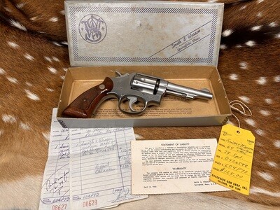 Pre-Lock Smith & Wesson Model 64 .38 Special Revolver with Box