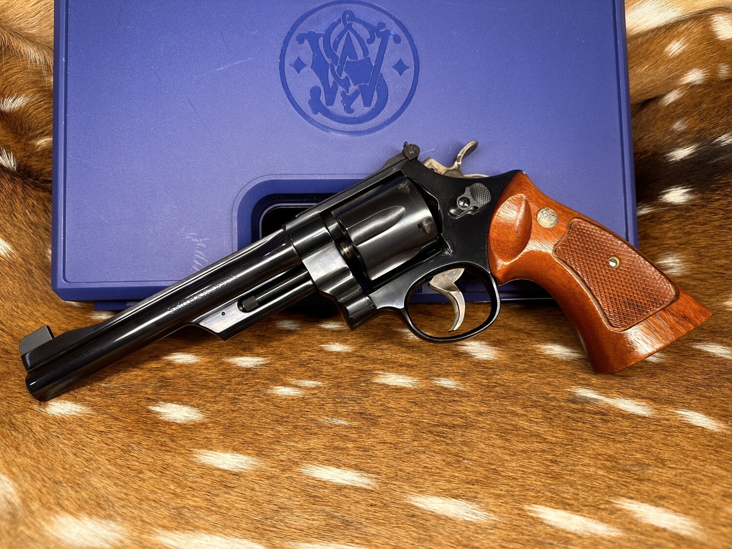 Pre-Lock Smith & Wesson Model 24-3 1950 .44 Target Reintroduction