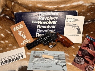 Rare Pre-Lock Smith & Wesson Model 16-4 .32 Magnum Revolver with Box