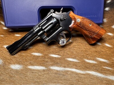 Smith & Wesson Model 48 .22 M.R.F. CTG Revolver