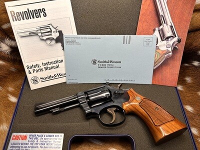 Pre-Lock Smith & Wesson Model 18-3 .22LR Revolver