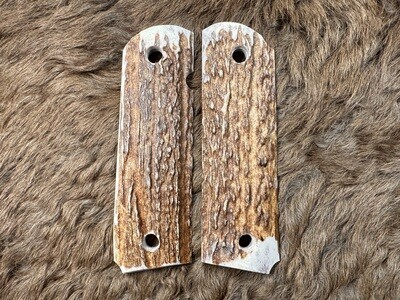 Traditional 1911 Stag Grips