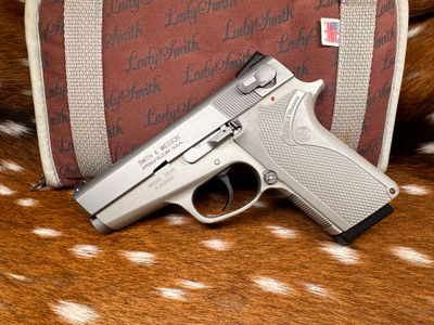 Smith & Wesson Lady Smith Model 3913 9mm Pistol