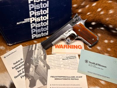 Smith & Wesson Model 745 .45 ACP Pistol