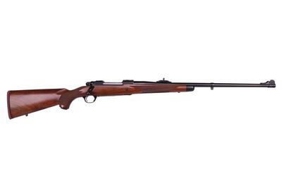 Lipsey's Exclusive Ruger M77 African Hawkeye 35 Whelen Rifle