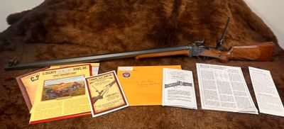 C. Sharps Arm Co. Model 1874 "Old Reliable" .50-90 Rifle