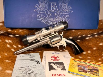 Freedom Arms Model 654 Field Grade Mag-na-port Custom .41 Mag Revolver