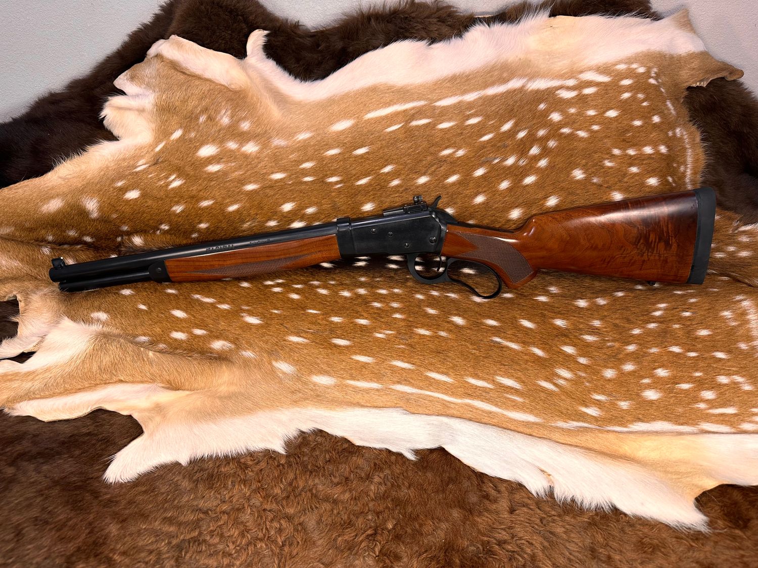 Like New Big Horn Armory Model 90 Spike Driver .454 Casull Lever Action