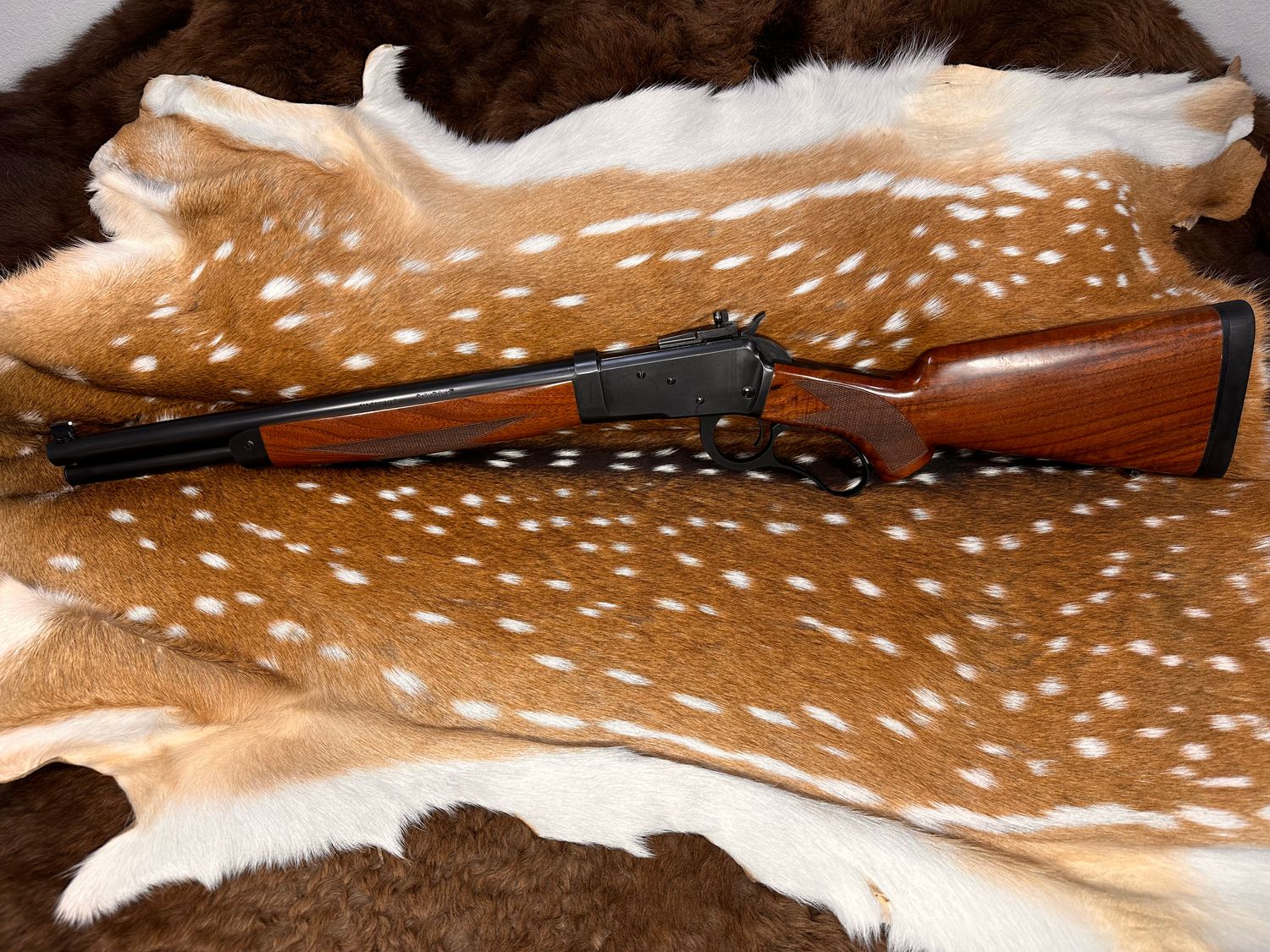 Like New Big Horn Armory Model 89 Spike Driver .500 S&W Lever Action Rifle