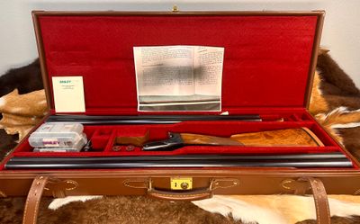 Winchester Model 21 Duck Grade SXS 12 Gauge Shotgun