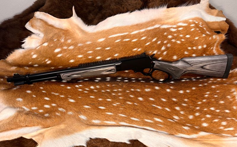 Marlin 1895 Custom Take-Down 45-70 Govt Lever Action Rifle