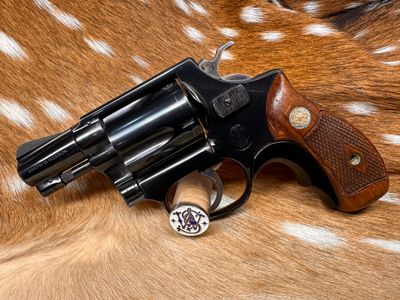 Pre-Lock Smith & Wesson Model 36 .38 S&W Special Revolver